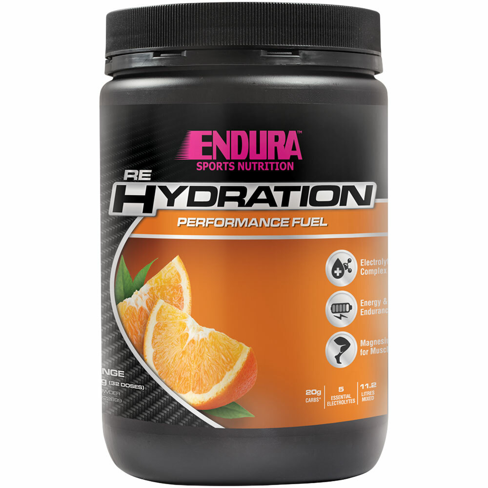 Endura Rehydration Performance Fuel Orange 800g